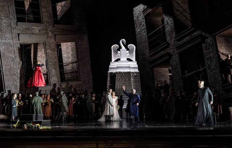 David Alden’s intriguing Lohengrin at Covent Garden reminds us of the ...