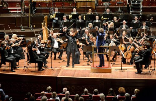 Playing music by Julia Perry, Korngold and Dvořák this was another  triumphant RSNO concert – Seen and Heard International